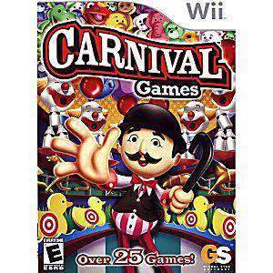 Carnival Games - Wii Game | Retrolio Games