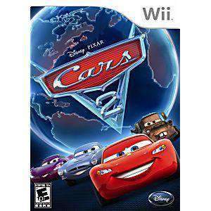 Cars 2 - Wii Game | Retrolio Games