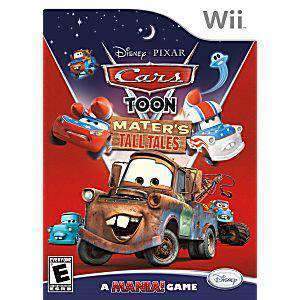 Cars Toon: Mater's Tall Tales - Wii Game | Retrolio Games