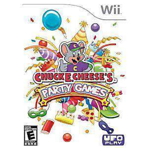 Chuck E Cheese's Party Games - Wii Game | Retrolio Games