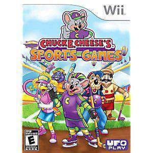 Chuck E. Cheese's Sports Games - Wii Game | Retrolio Games