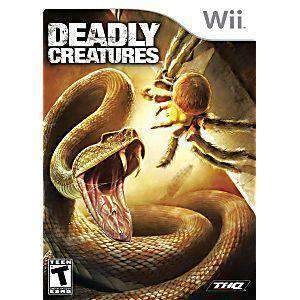 Deadly Creatures - Wii Game | Retrolio Games