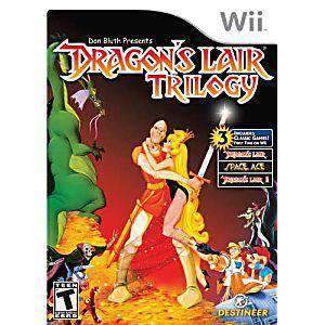 Dragon's Lair Trilogy - Wii Game | Retrolio Games