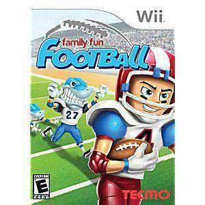 Family Fun Football - Wii Game | Retrolio Games