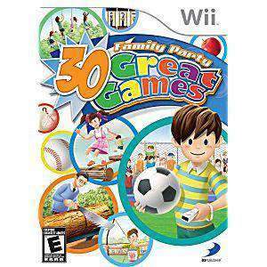 Family Party 30 Great Games - Wii Game | Retrolio Games