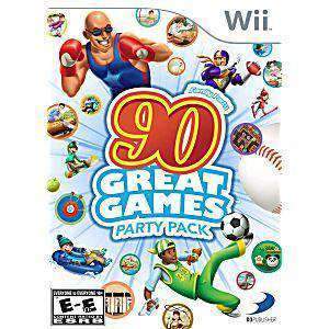 Family Party: 90 Great Games Party Pack - Wii Game | Retrolio Games