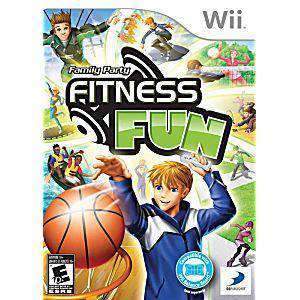 Family Party: Fitness Fun - Wii Game | Retrolio Games