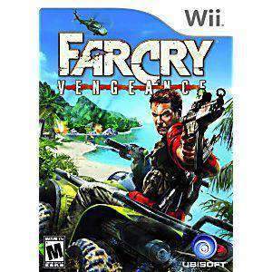 Far Cry Vengeance - Wii Game | Retrolio Games