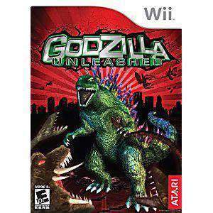 Godzilla Unleashed - Wii Game | Retrolio Games