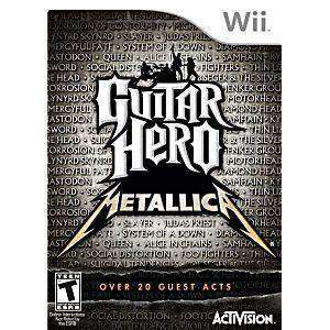 Guitar Hero: Metallica - Wii Game | Retrolio Games