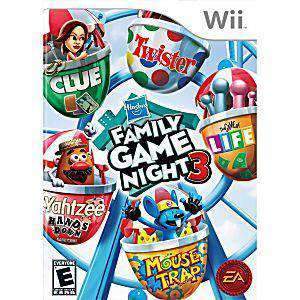 Hasbro Family Game Night 3 - Wii Game | Retrolio Games
