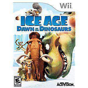 Ice Age: Dawn of the Dinosaurs - Wii Game | Retrolio Games