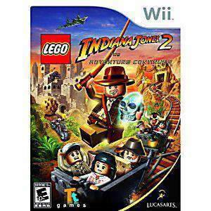 LEGO Indiana Jones 2: The Adventure Continues - Wii Game | Retrolio Games