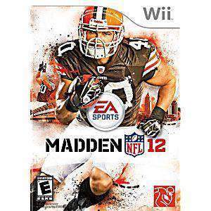 Madden NFL 12 - Wii Game | Retrolio Games