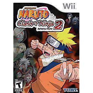 Naruto Clash of Ninja Revolution 2 - Wii Game | Retrolio Games