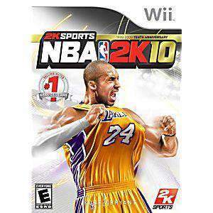 NBA 2K10 - Wii Game | Retrolio Games