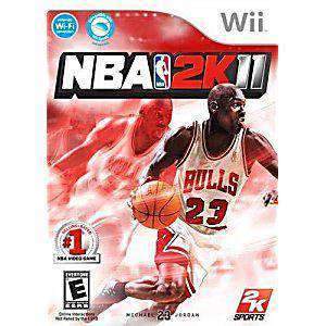 NBA 2K11 - Wii Game | Retrolio Games