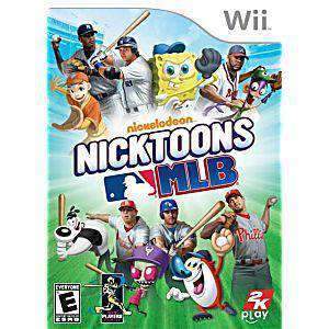 Nicktoons MLB - Wii Game | Retrolio Games