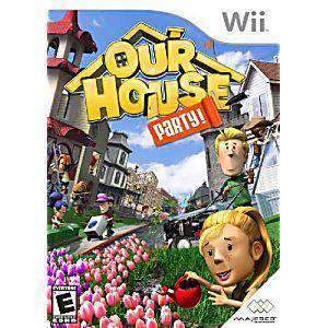Our House: Party - Wii Game | Retrolio Games