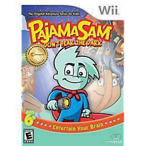Pajama Sam in Don't Fear the Dark - Wii Game | Retrolio Games