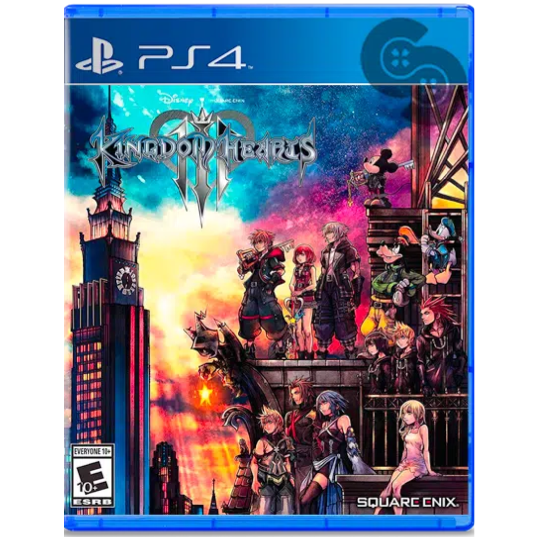 Kingdom Hearts III - PS4 Game