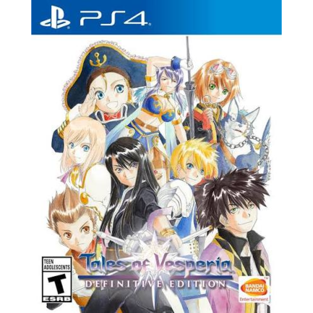 Tales of Vesperia: Definitive Edition – PlayStation 4 Game