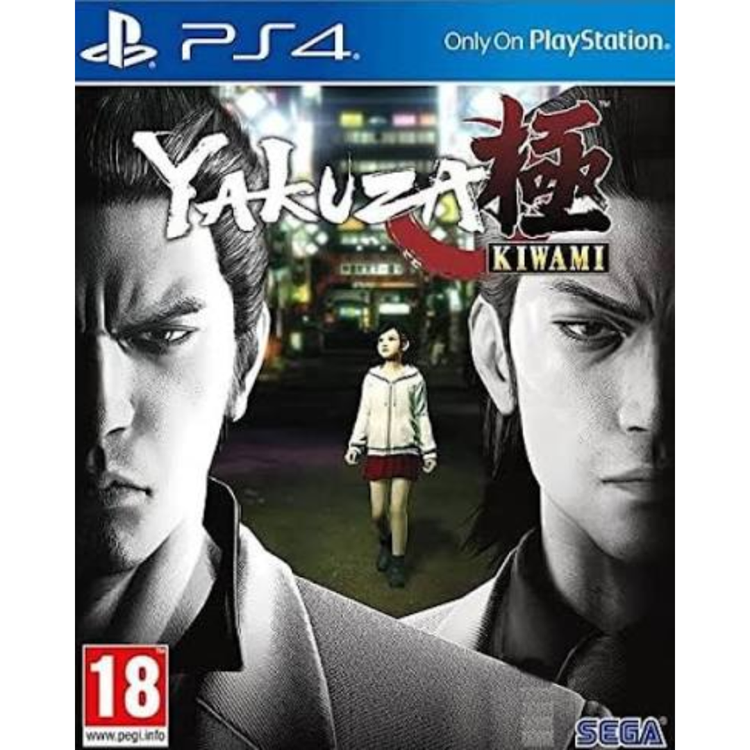 Yakuza Kiwami - PS4 Game