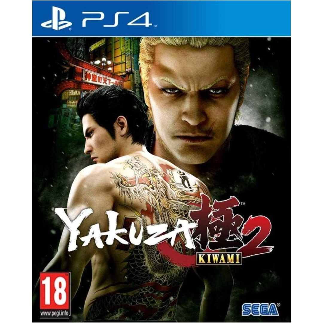 Yakuza Kiwami 2 - PS4 Game