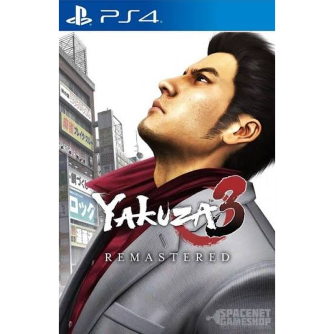 Yakuza 3 Remastered - PS4 Game