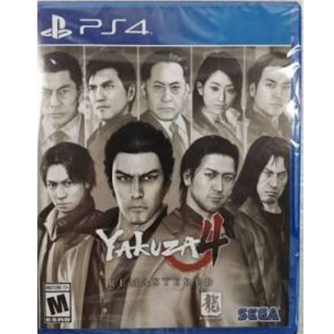 Yakuza 4 Remastered - PS4 Game