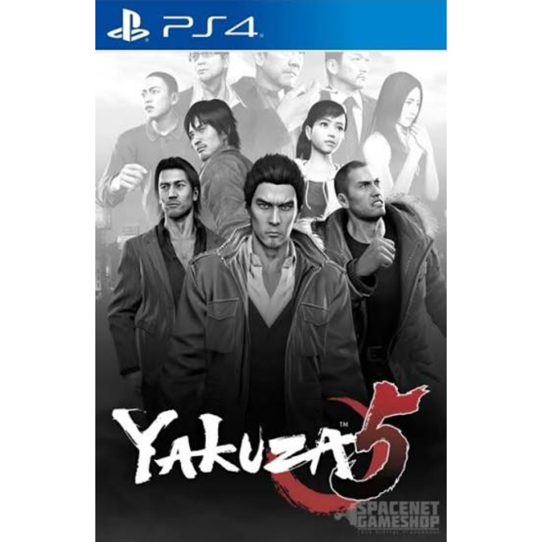 Yakuza 5 Remastered - PS4 Game