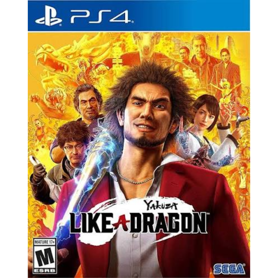 Yakuza: Like a Dragon - PS4 Game