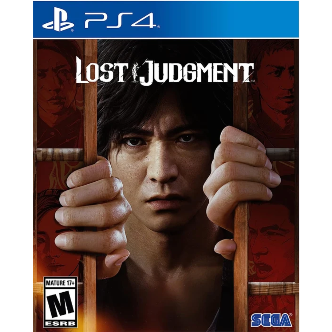 Lost Judgment - PS4 Game
