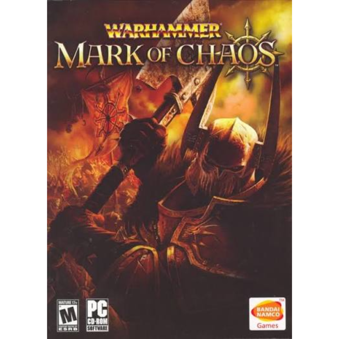 Warhammer: Mark of Chaos - PS2 Game