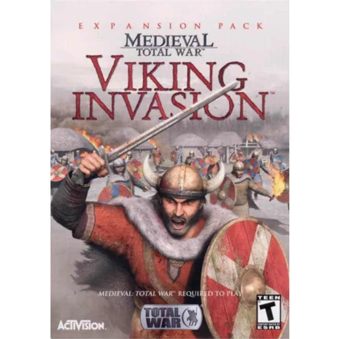 Medieval: Total War – Viking Invasion – PlayStation 2 Game