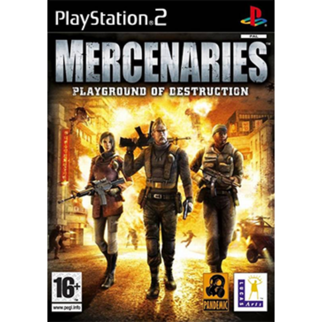Liberation: Militia Island - PS2 Game