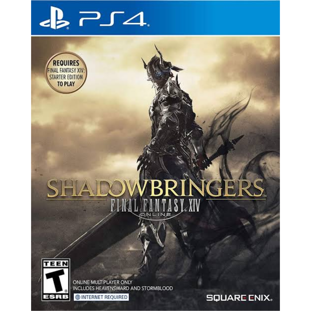 Final Fantasy XIV: Shadowbringers - PS4 Game