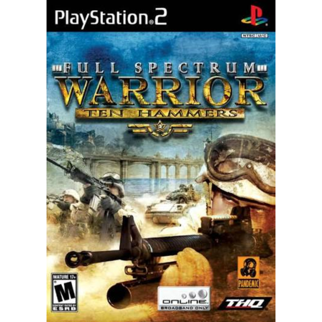 Full Spectrum Warrior: Ten Hammers - PS2 Game
