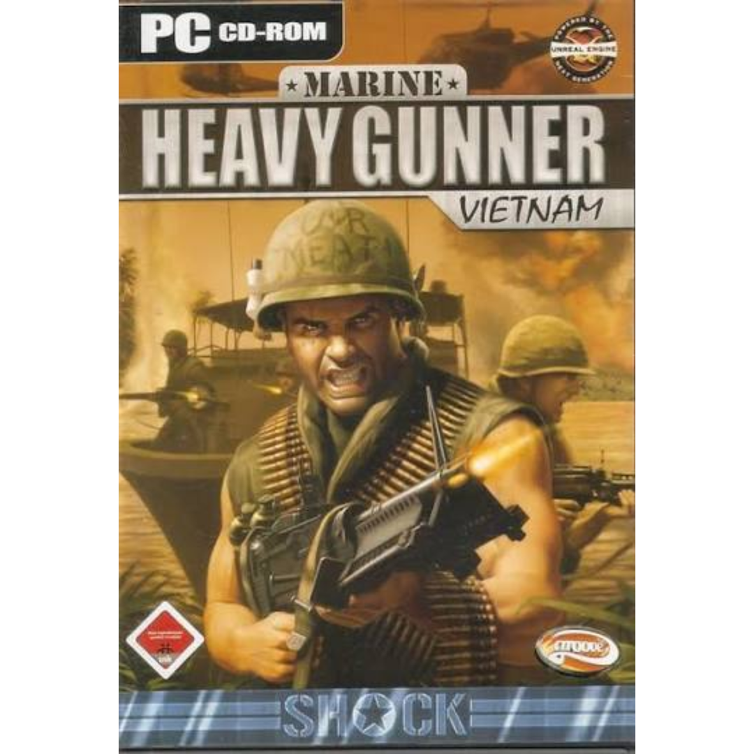 Marine Heavy Gunner: Vietnam - PS2 Game