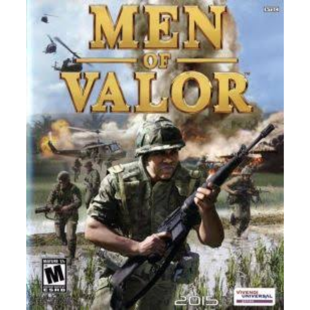 Men of Valor - PS2 Game