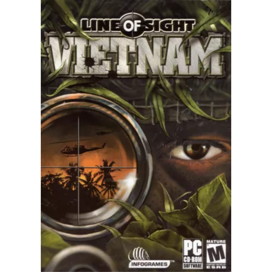 Line of Sight: Vietnam - PS2 Game