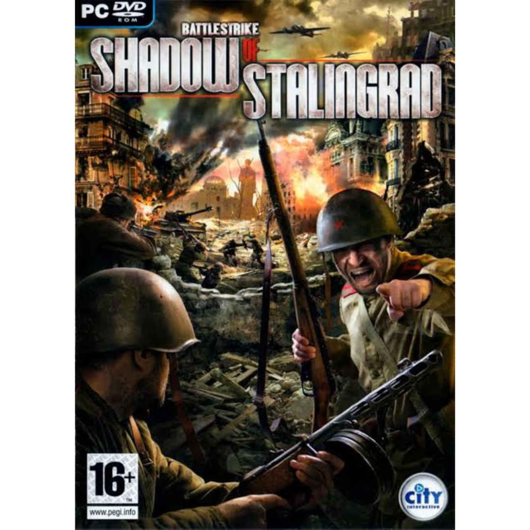 Battlestrike: Shadow of Stalingrad - PS2 Game