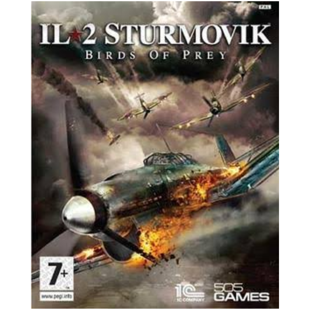 IL-2 Sturmovik: Birds of Prey - PS2 Game