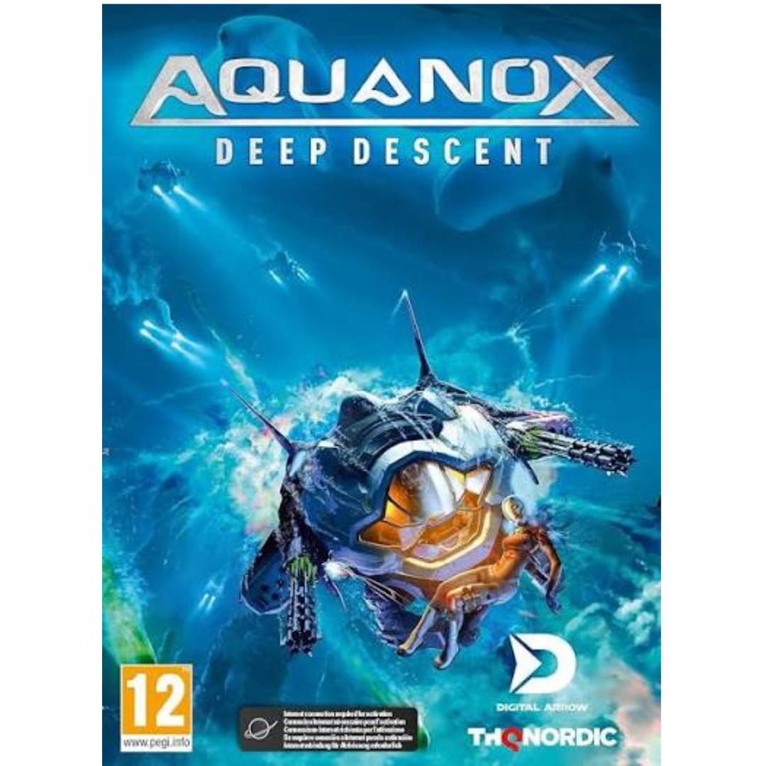 Aquanox Deep Descent - PS2 Game