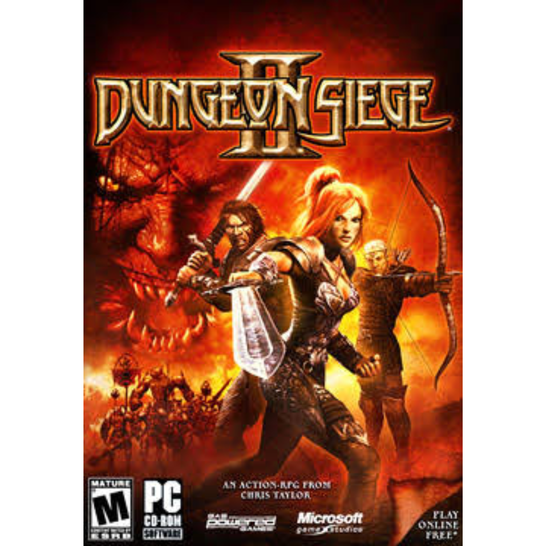Dungeon Siege II - PS2 Game