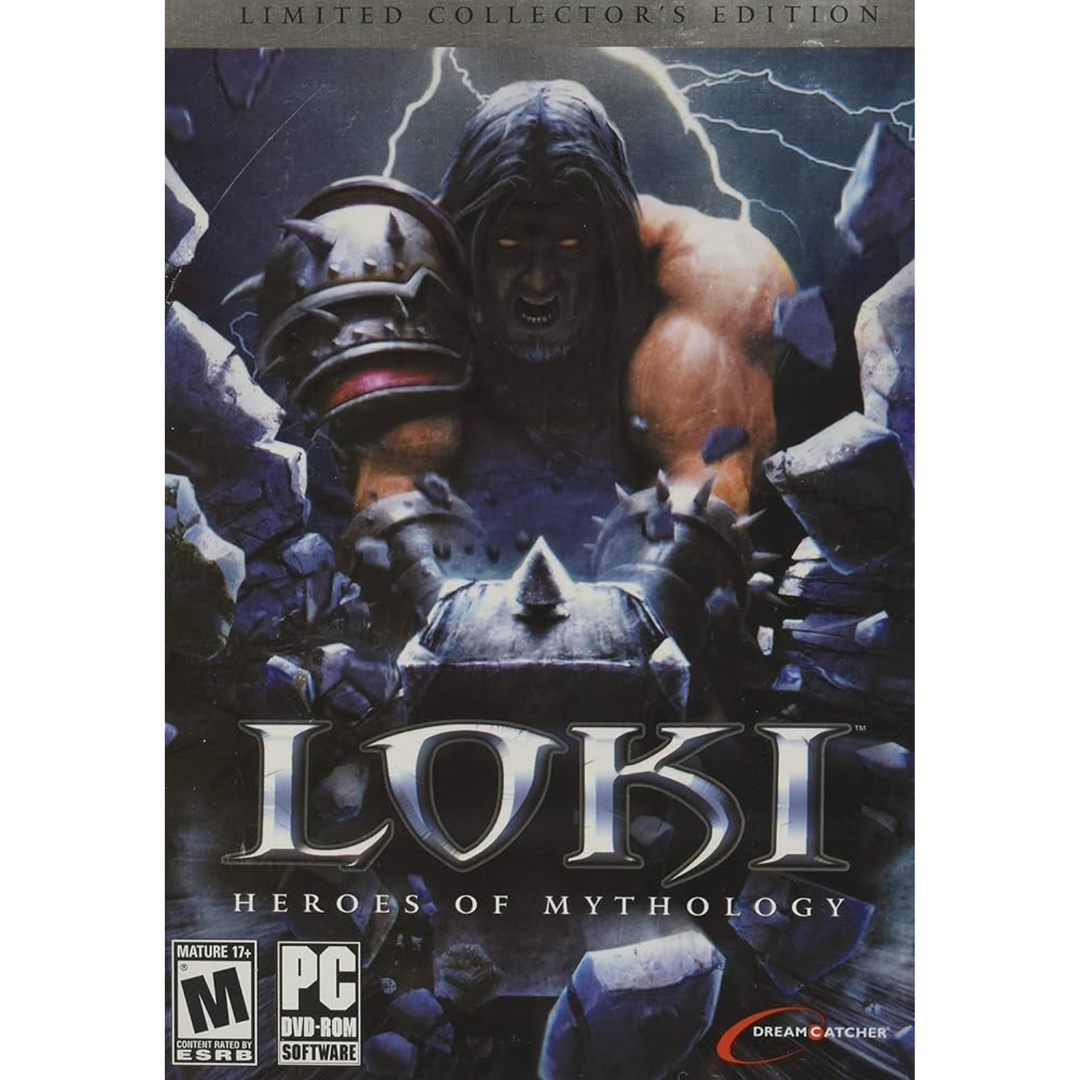 Loki: Heroes of Mythology - PS2 Game
