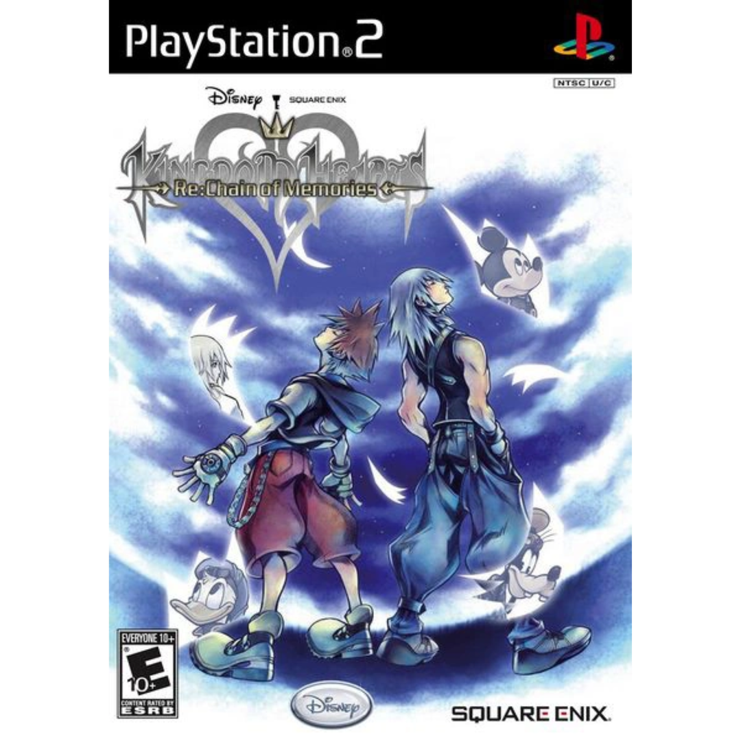 KingdomHearts Re: coded - PS2 Game