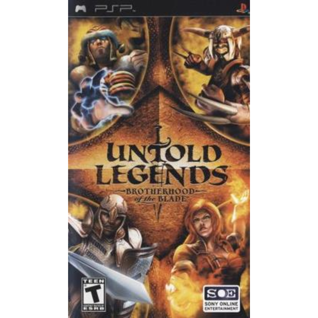Untold Legends: Brotherhood of the Blade - PS2 Game