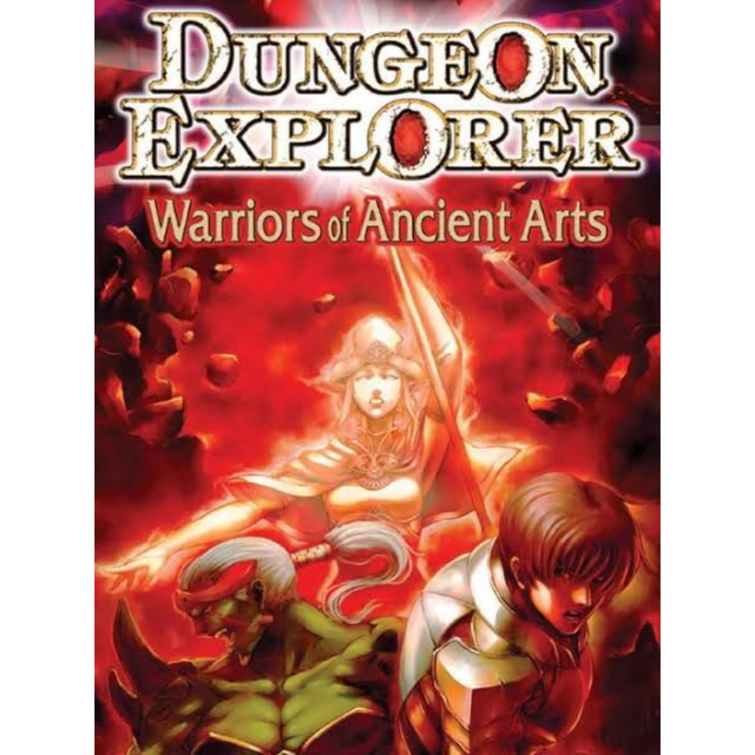 Dungeon Explorer: Warriors of Ancient Arts - PS2 Game