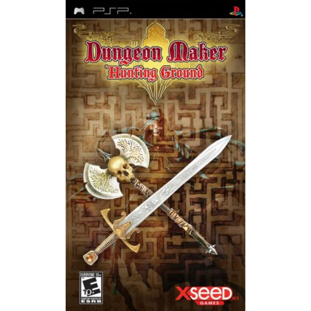 Dungeon Maker: Hunting Ground - PS2 Game